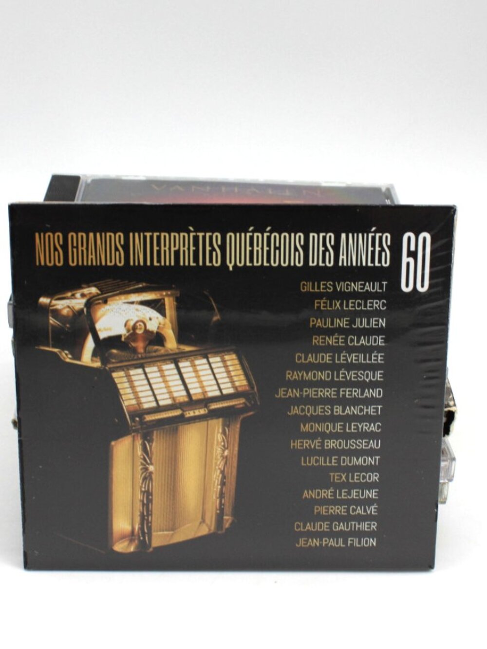 Nos Grands Interprètes Québécois Des Années 60 (Cd, Compact Disc) Brand New